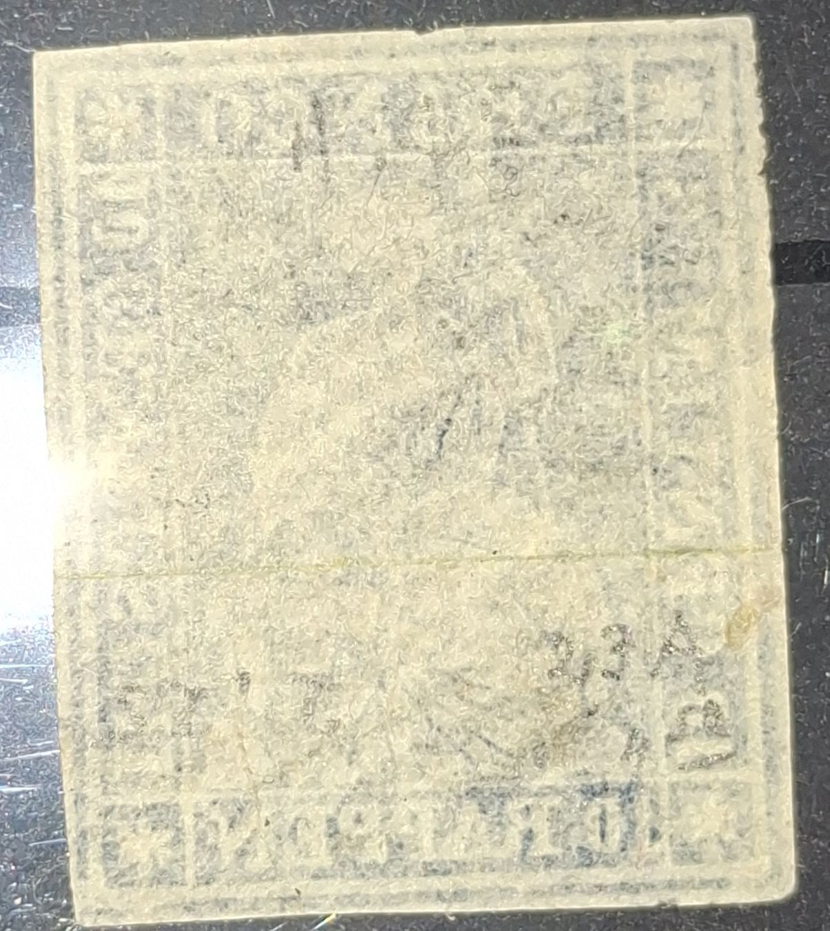 Tutti i francobolli: Strubel 23A1.b mit Attest Kat. 1300.- – Usato da Balgach venduto da SIMEON27 1
