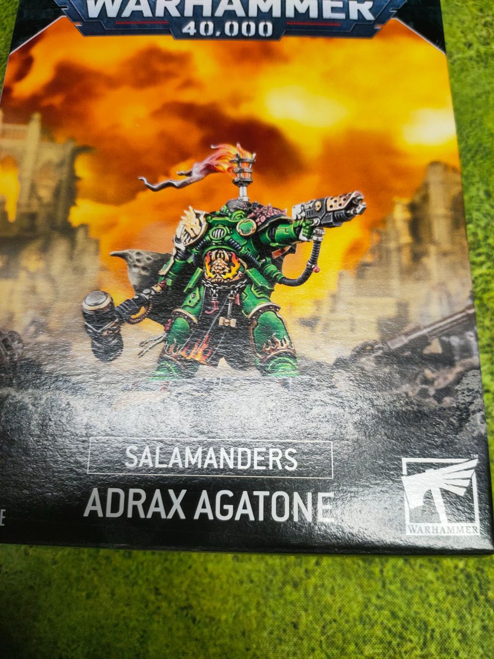 Spiele: Captain Adrax Agathone Space Marines Warhammer 40k – Neu und originalverpackt aus Baden von Araneus