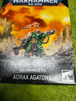 Captain Adrax Agathone Space Marines Warhammer 40k
