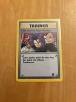 Pokemon Karte Hier Kommt Team Rocket! Holo 15/82