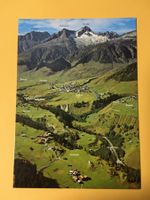 Sedrun Panorama Vogelschau Region