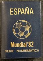 Spanien 82 Fussball WM Münzsammlung, Top Zustand!
