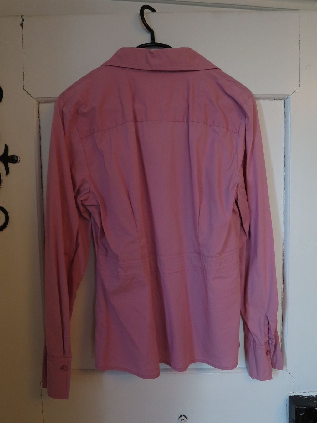 S.Oliver Chemisiers: Rosa Bluse S.Oliver, Baumwolle, Elastan – D'occasion à Beromünster par Balibon 2