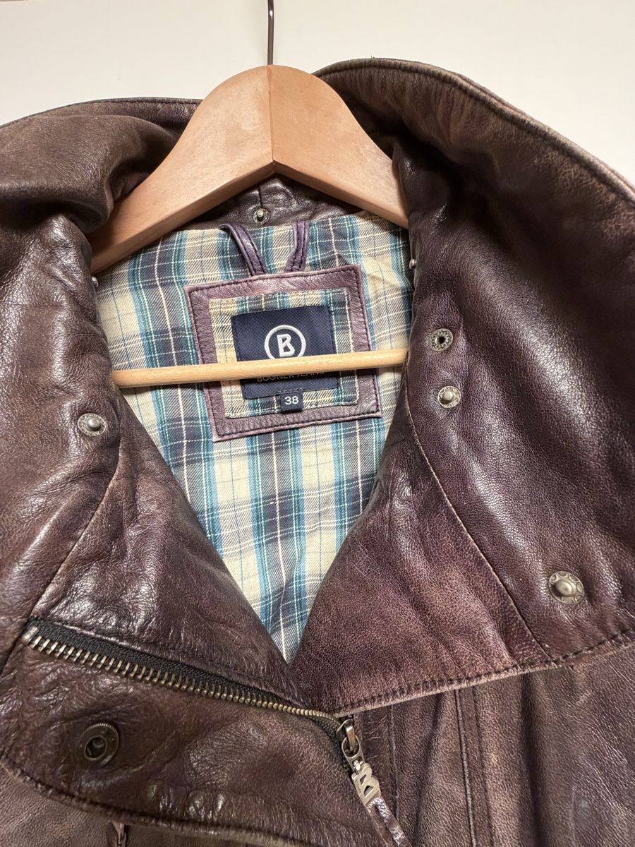 Bogner Giacche: Bogner Leather Jacket - Size 38 - Perfect for Autumn! – Usato da Zürich venduto da IlonaM 2