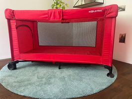 Reise Babybett mit zusätzlicher faltbarer Matratze