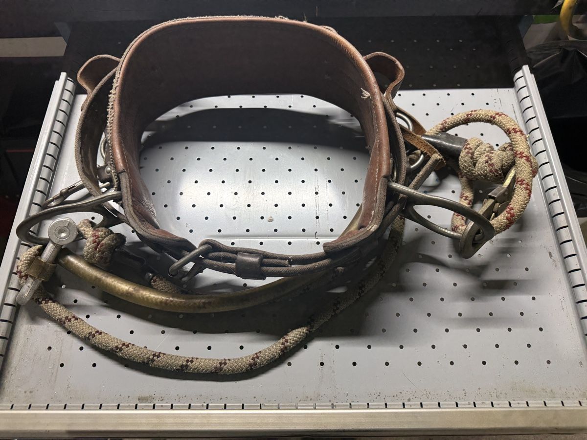 Cinture: Ceinture de travail Klein Tools vintage – Usato da Choex venduto da Adri27000