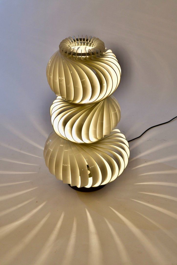 Lampen: Olaf von Bohr Medusa Lampe – Neu und originalverpackt aus Zürich von IndividumCH 2