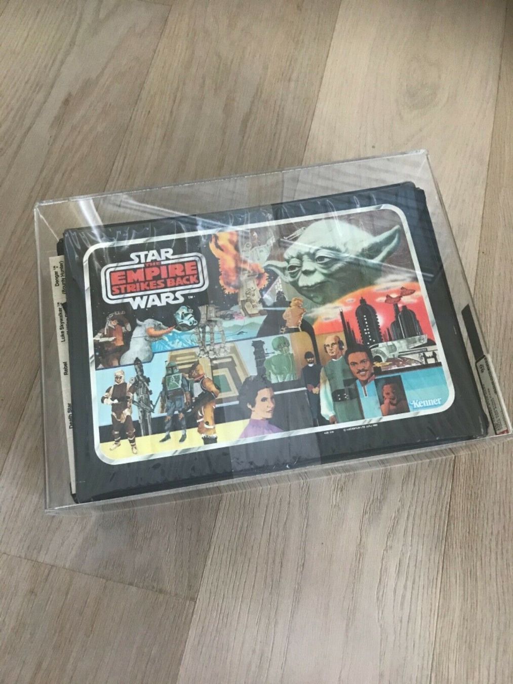 Star Wars Statuette: Star Wars Vintage Kenner Action Figures – Nuovo e nell'imballaggio originale da Locarno venduto da cla_gl6h