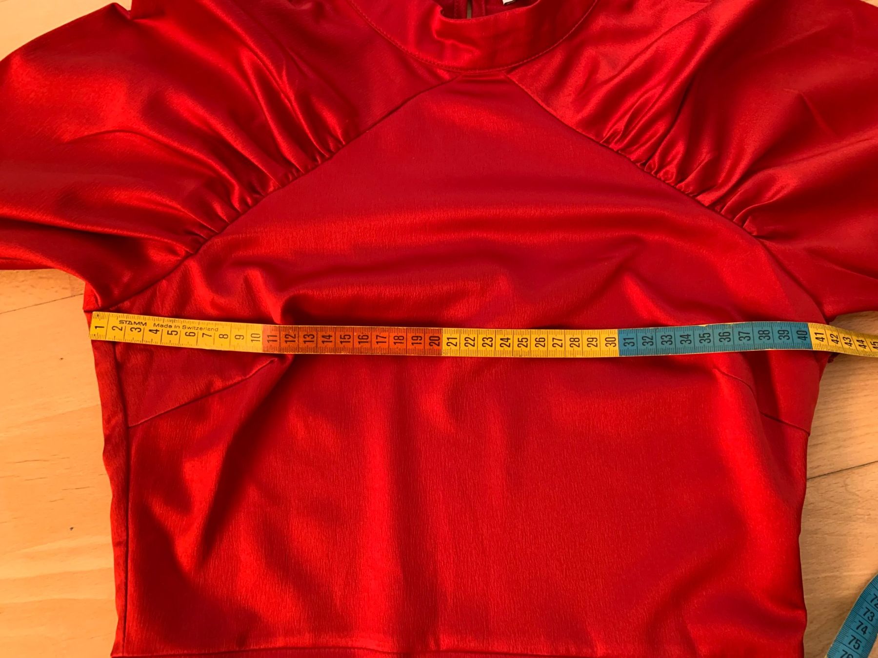 Na-kd Vestiti: NA-KD Damen Kleid, Gr. 36, Rot – Usato da Worb venduto da farben20zauber 4