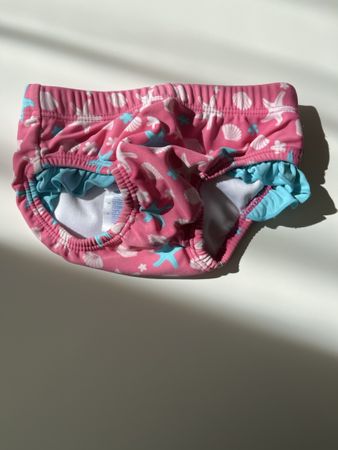 Baby Schwimmwindel Sterntaler rosa Grösse 62/68 neuwertig