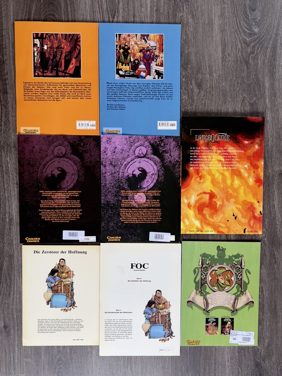 Fumetti: 8x Comics 80er bis 2000 – Usato da Büetigen venduto da Naschle 1