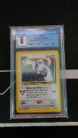 Pokémon Karte Lugia Neo Genesis Holo CGC 8 bewertet