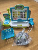 Spielkasse mit viel Zubehör