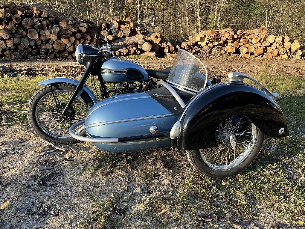 Triumph Strada: Triumph 6T Thunderbird – Usato da Trun venduto da kupka2000