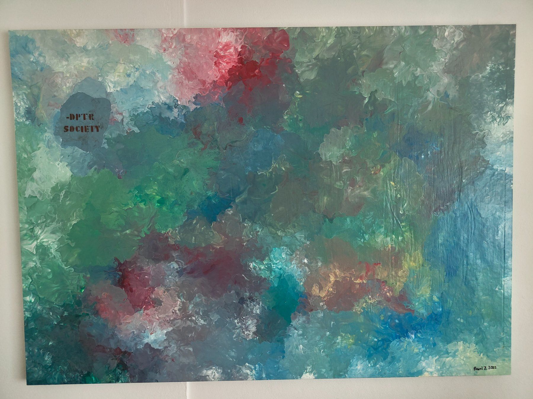 Posters & Illustrations: Wohnzimmerwanddeko Acrylbild – D'occasion à Wittenbach par buddy91