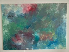Original Zürcher Acrylpouring Unikat 2022