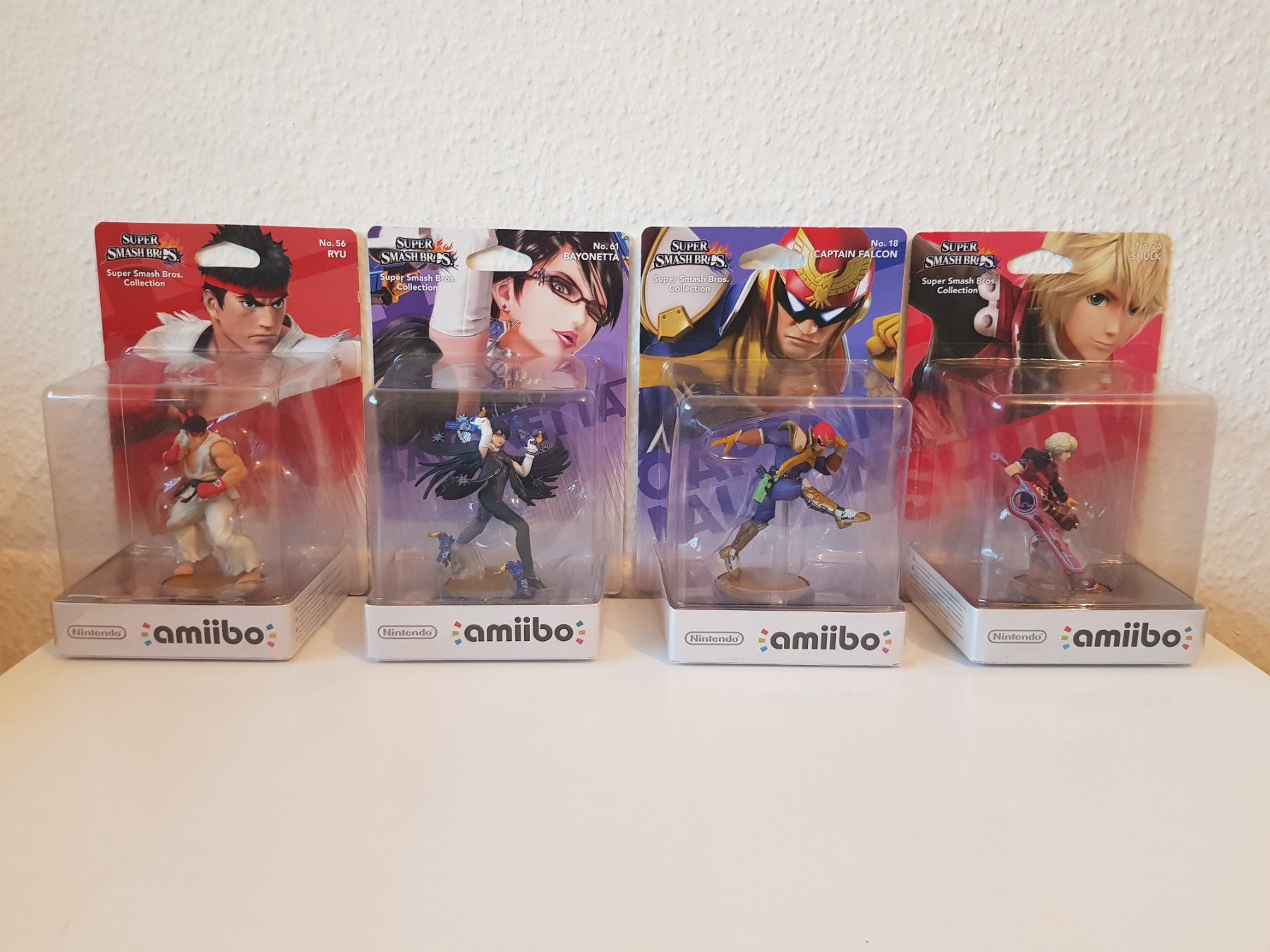 Nintendo Jeux: Amiibo Figuren Set Smash Bros. – Neuf avec emballage d'origine à Münchenstein par 2DGames