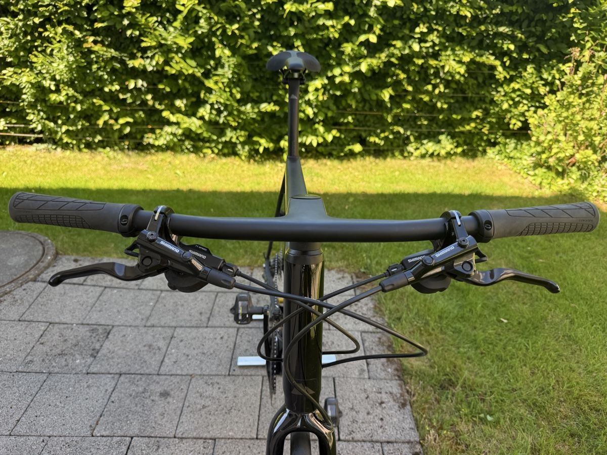 Canyon Velos: Canyon Roadlite CF 9.0 Carbon-Fitnessbike (Rennrad) – Gebraucht aus Oppligen von Merida007 6
