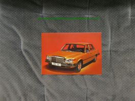 Mercedes-Benz S-Klasse 280/350 W116 1972/08 Tischaufsteller