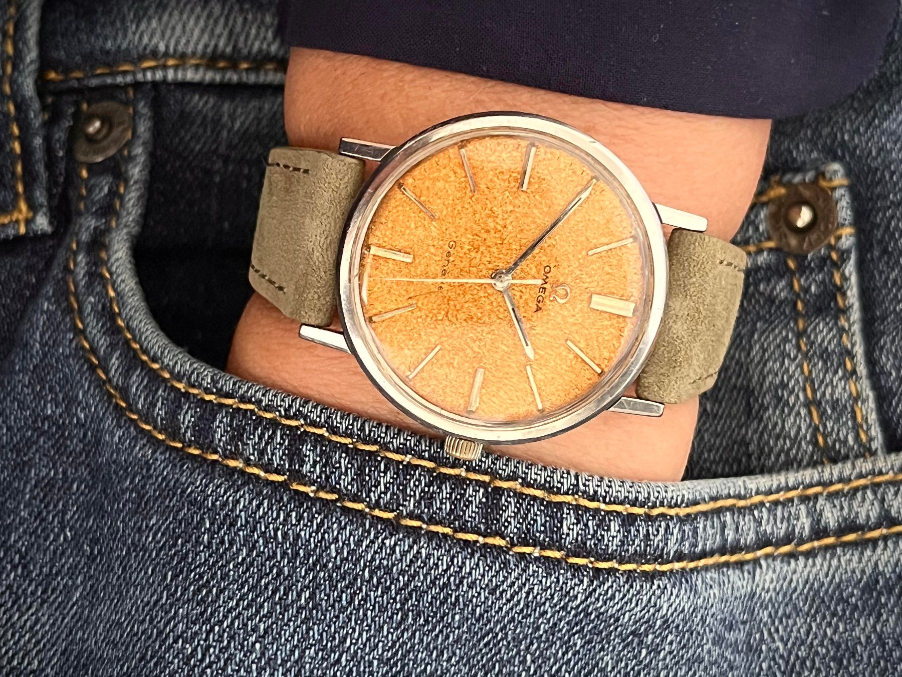 Omega Montres: 1960s Omega Genève -  Ø34mm – D'occasion à Zürich par GentsStuff 3