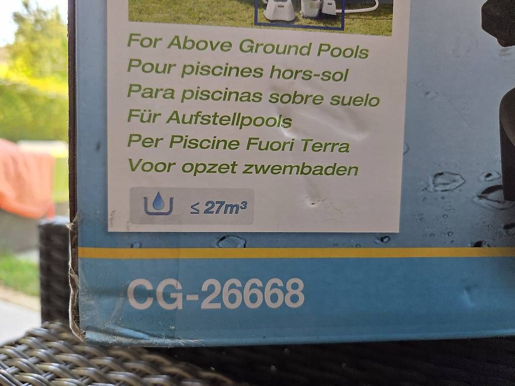 Piscine: Intex Salzwasserpool-System QS500 – Usato da Sisseln AG venduto da flo_ki1985