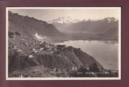 GLION - Dents du Midi - 1932