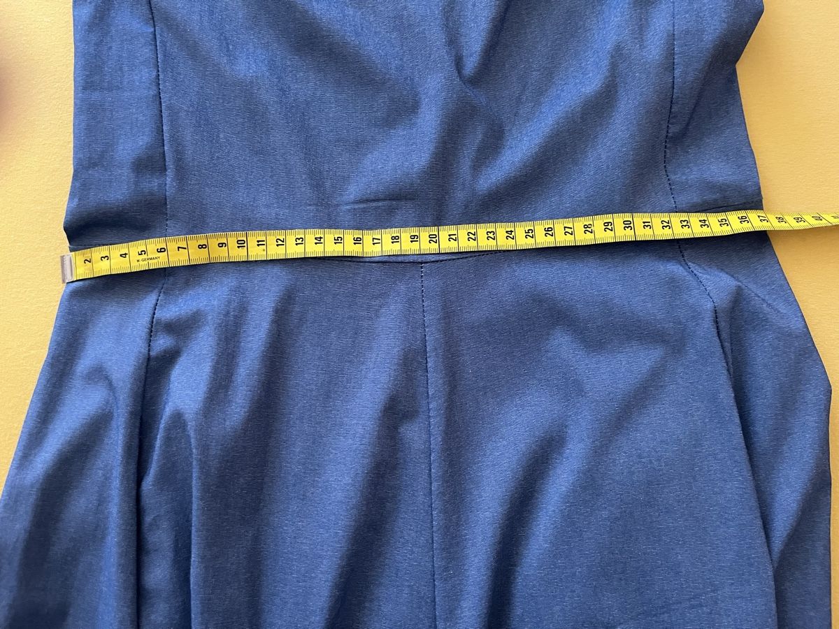 Tute: Jumpsuit Damen blau Grösse S, – Usato da Herisau venduto da mikeho2000 3