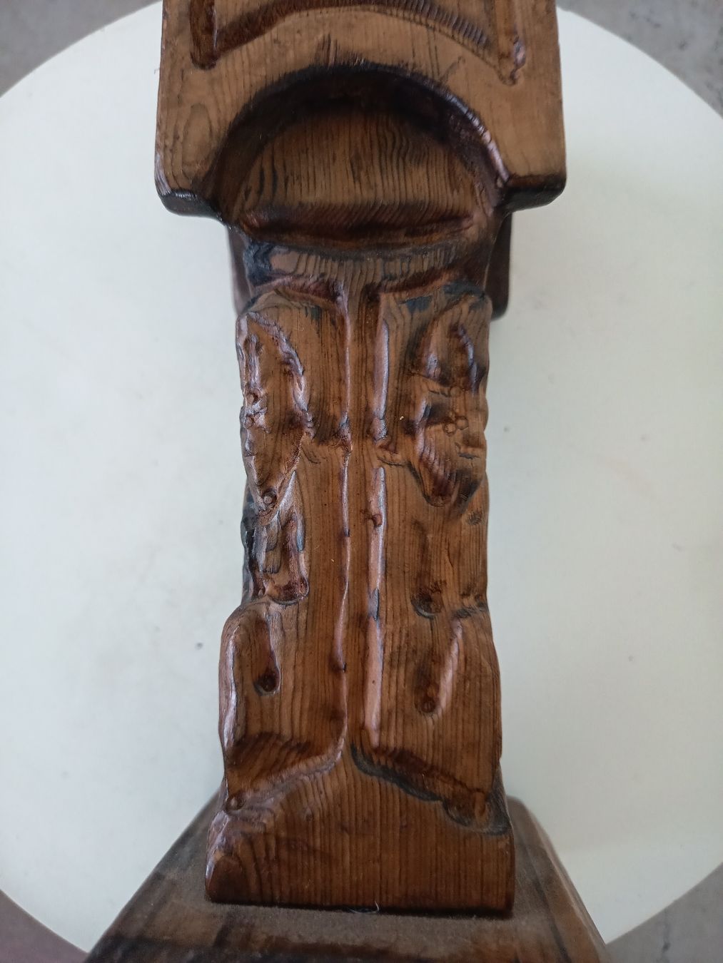 Portacandele: Kerzenständer Holz Geschnitzt 20cm Hoch  – Usato da Wangen b. Olten venduto da crea_look 7