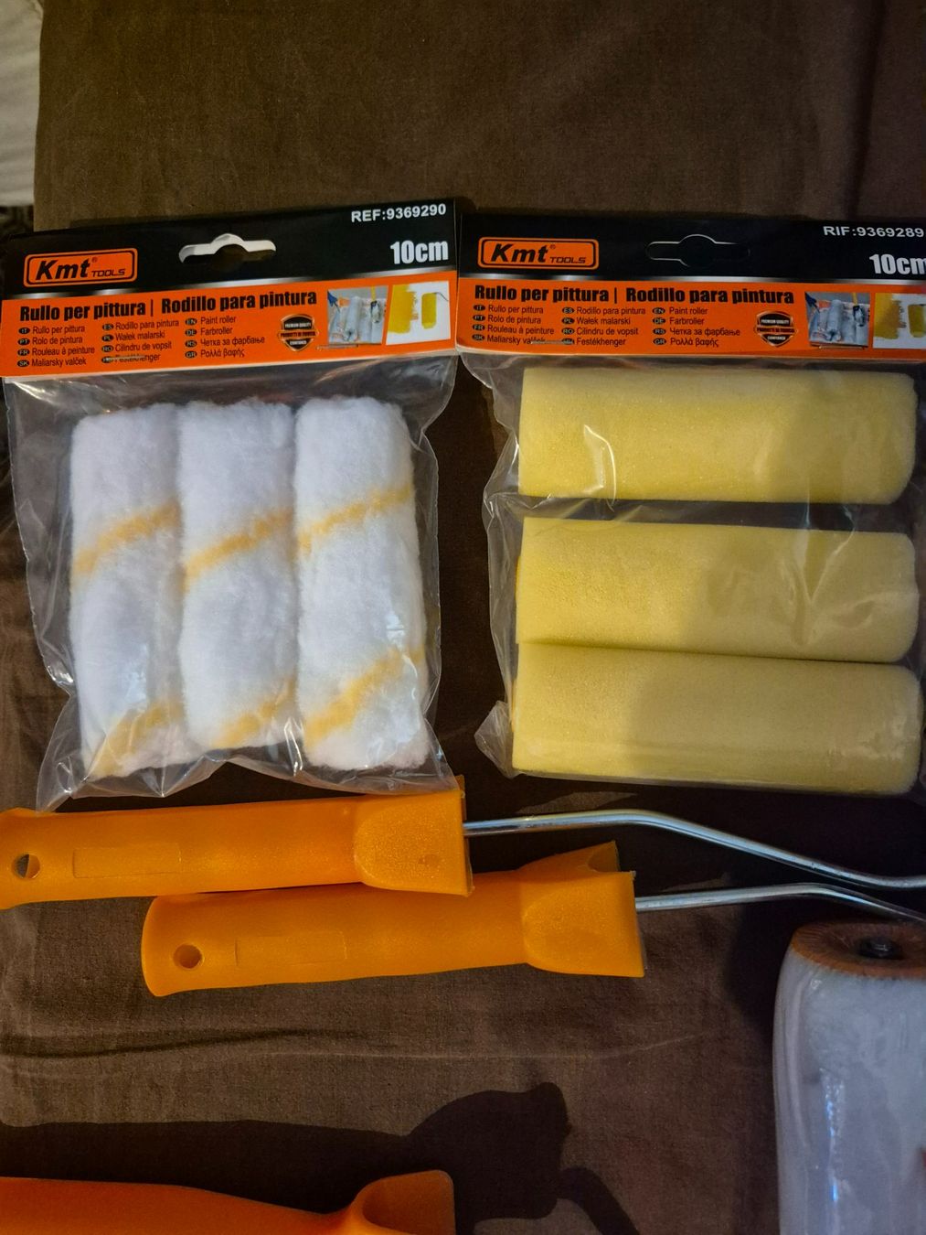 Pinsel: Farbroller-Set mit Farbwanne und Pinseln – Neu und originalverpackt aus Losone von bal_gfp6 1