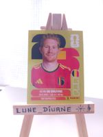 Carte Panini FIFA KEVIN DE BRUYNE BEL5