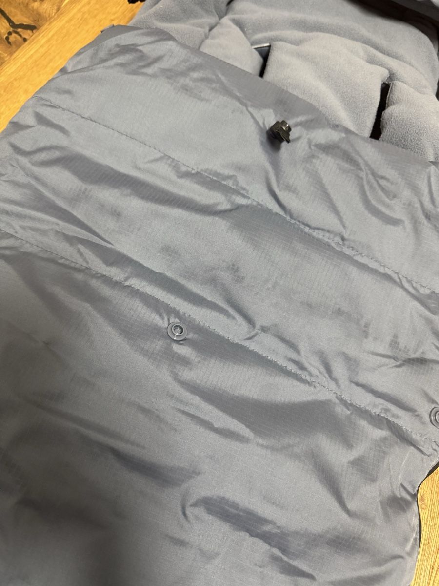 Bugaboo Schlafsäcke: Bugaboo Performance Winterfusssack Seaside Blue – Gebraucht aus Oberwil-Lieli von smintorange 1