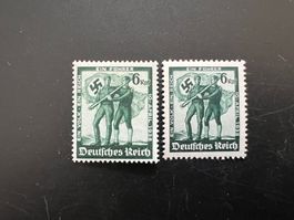Deutsches Reich 1938  MiNr. 662-663 *  (5066)