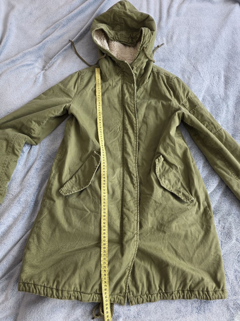 Zara Giacche: Zara Winterparka mit Print, Gr. S – Nuovo (secondo la descrizione) da St Gallen venduto da vir_5kgt 7