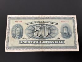 50 Kroner DENMARK 1970 P.045m