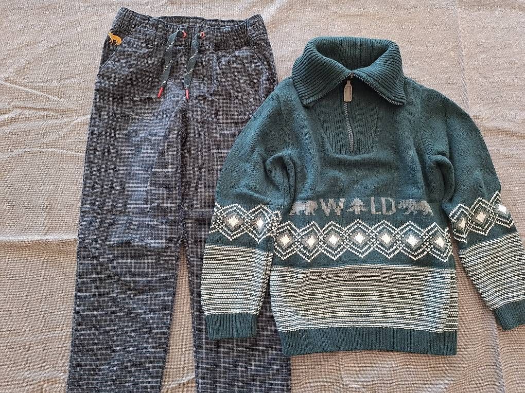 Lotti & Set di vestiti: Sergent Major Set Hose Pulli Gr. 122 – Usato da Männedorf venduto da Einhornmama