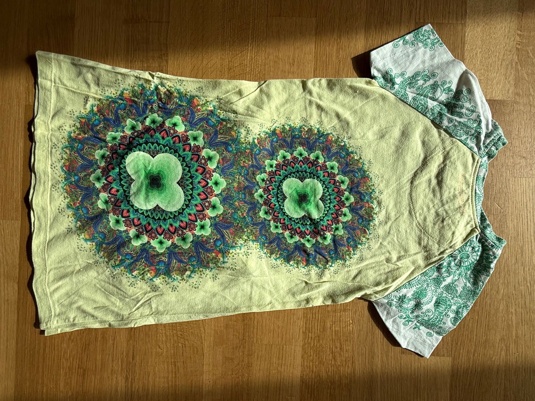 Desigual Vestiti & Gonne: Desigual Sommerkleid Gr 128 – Usato da Hünibach venduto da rotestandem01 1