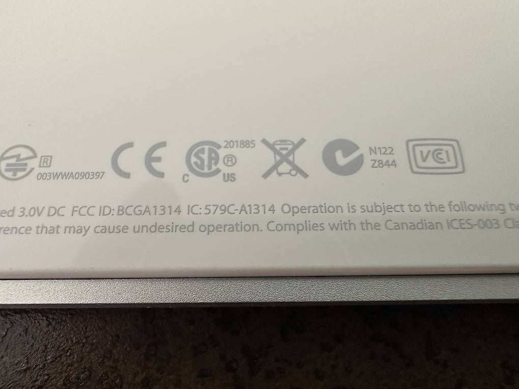 Tastiere: Tastiera Apple  – Usato da Claro venduto da teo1982 2