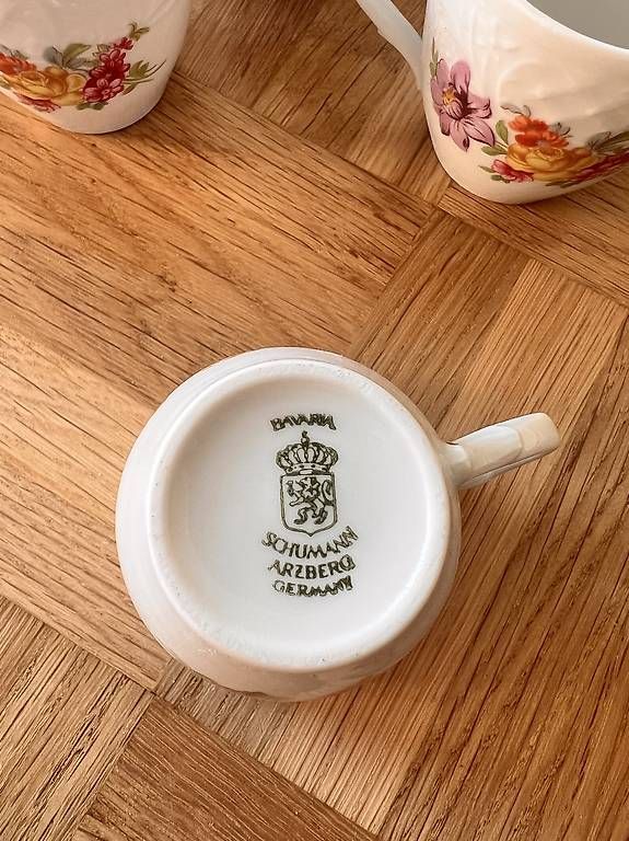 Set di piatti: Bavaria Schumann Arzberg Germany coffee – Usato da Gordola venduto da Lokimaster 2