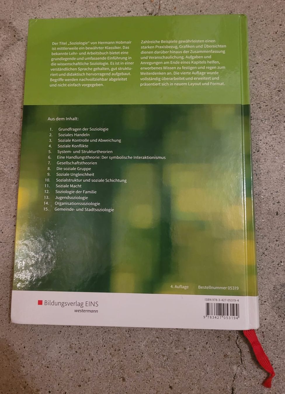 Libri: Fachbuch Soziologie - Hobmair – Usato da Luzern venduto da LiLo000 1