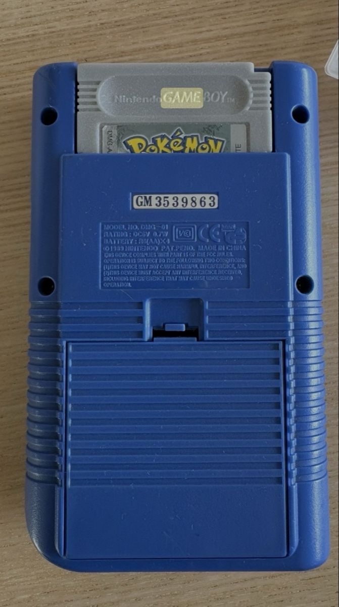 Nintendo Console: Game Boy Classic Blau ab 1.00! – Usato da Baden venduto da jon_p9nc 2