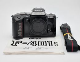 Nikon F-401s Body 1A Zustand, top schön!