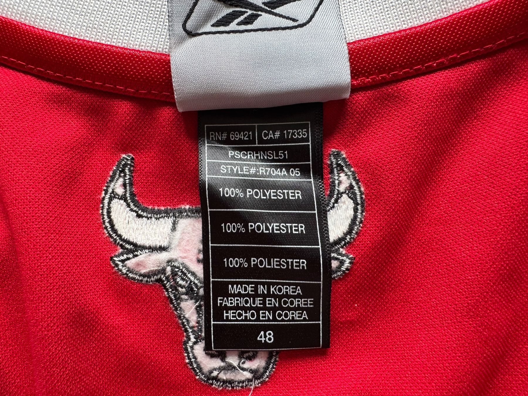 Reebok Canottiere & Pantaloni: Jersey Vintage Chicago Bulls Gordon – Nuovo (secondo la descrizione) da Moutier venduto da CaatSerra 3