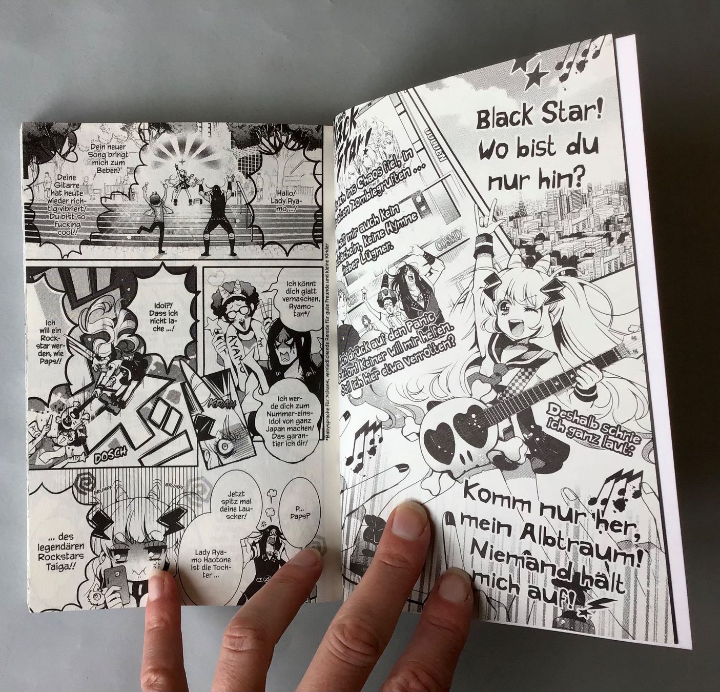 Fumetti: Manga - Comic: Divel Rock, Band 1 – Nuovo e nell'imballaggio originale da Bubendorf venduto da Alpenheidi 5