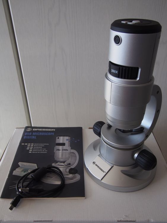 BRESSER Digitales USB-Mikroskop | sur Ricardo Acheter