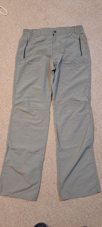 CMP Wanderhose Gr. 50, graugrün, Top Zustand für Wandern!