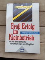 Gross-Erfolg im Kleinbetrieb von Zimmermann