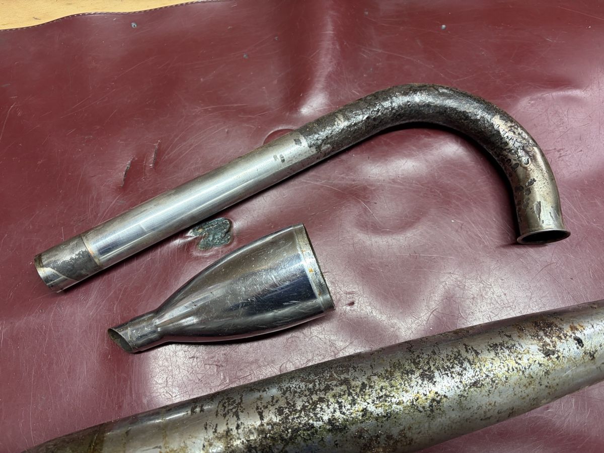 Sachs Sistemi di scarico: Mofa Sachs 502 Auspuff – Usato da Latterbach venduto da Bbutz98 4