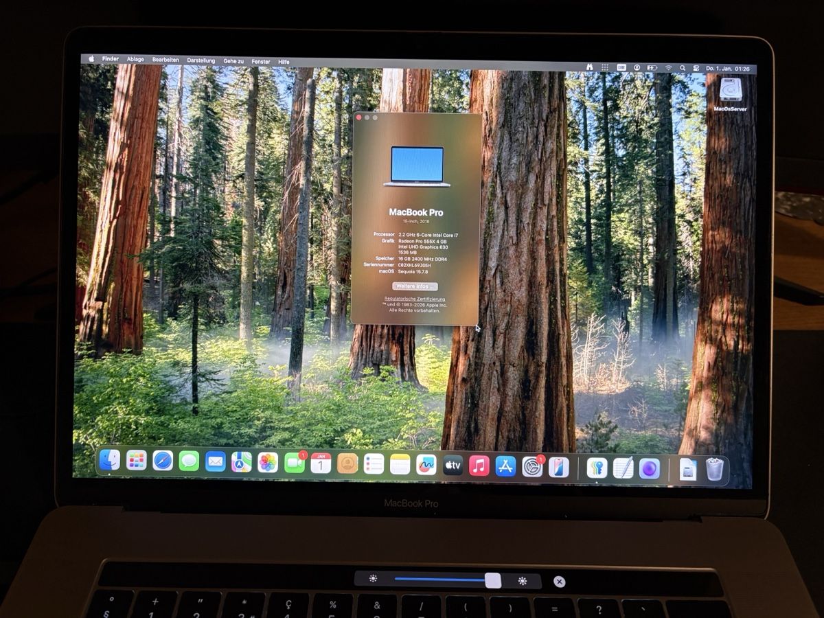 Apple Notebooks: Apple MacBook Pro 2.2 GHz Intel Core i7 – Gebraucht aus Luzern von rap_wr9k