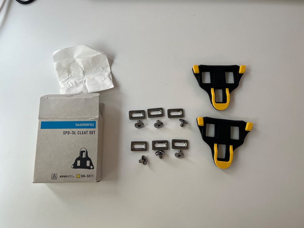 Neue SPD-SL CLEAT SET, Shimano | Kaufen auf Ricardo