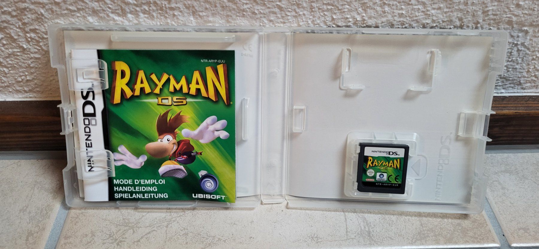 Nintendo Giochi: Nintendo DS - Rayman DS – Usato da Münsingen venduto da Heroism2010 2